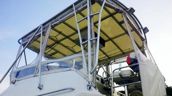 Slide: The Image of Silverton 41 Convertible 1997 - 11