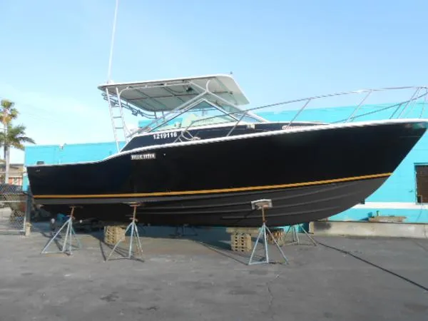 Slide: The Image of North Coast Yacht Inc. Blackfin 1990 - 2