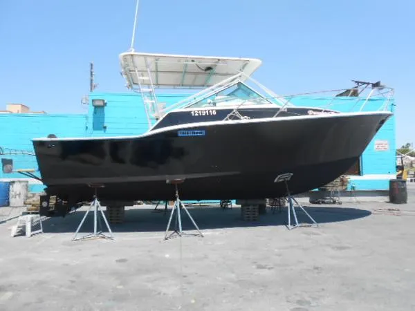 Slide: The Image of North Coast Yacht Inc. Blackfin 1990 - 4