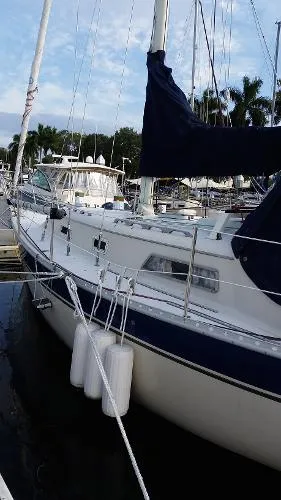 Slide: The Image of Irwin 31 Sloop 1984 - 1