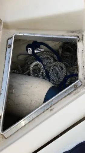 Slide: The Image of Irwin 31 Sloop 1984 - 10