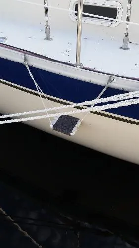 Slide: The Image of Irwin 31 Sloop 1984 - 11