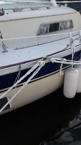 Slide: The Image of Irwin 31 Sloop 1984 - 2