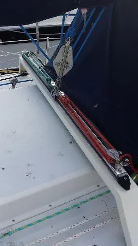 Slide: The Image of Irwin 31 Sloop 1984 - 3