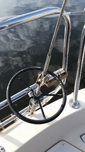 Slide: The Image of Irwin 31 Sloop 1984 - 5