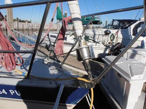 Slide: The Image of Irwin 31 Sloop 1984 - 6