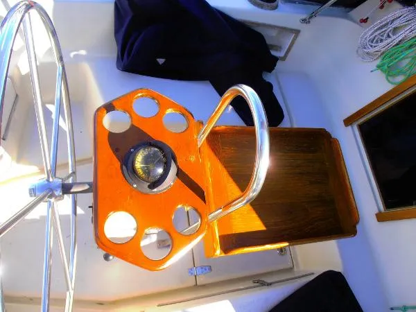 Slide: The Image of Irwin 31 Sloop 1984 - 8