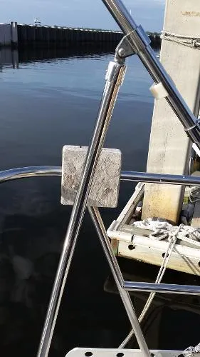 Slide: The Image of Irwin 31 Sloop 1984 - 9