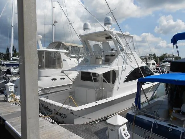 Slide: The Image of Ocean Yachts Super Sport 1996 - 0