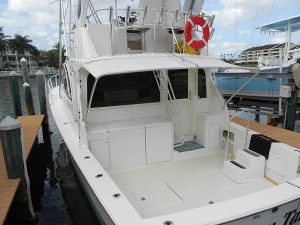 Slide: The Image of Ocean Yachts Super Sport 1996 - 5