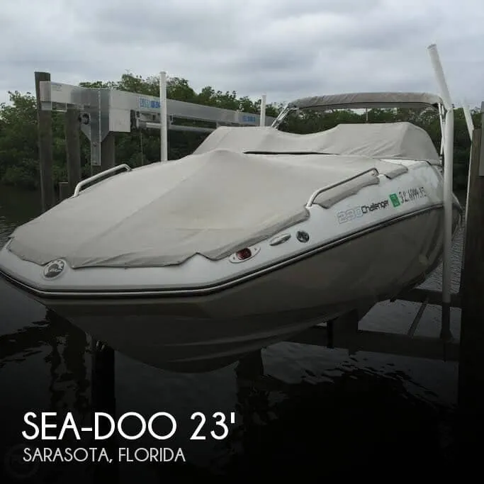 Slide: The Image of Sea-Doo 230 Challenger 2009 - 0