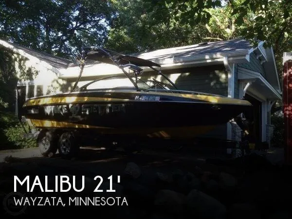 Slide: The Image of Malibu Wakersetter VLX 21 2006 - 0