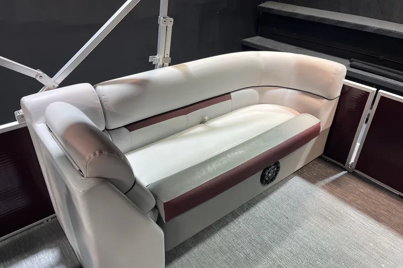 Slide: The Image of Luxurious seating on 2023 Godfrey Sweetwater 2286 C pontoon boat. - 14