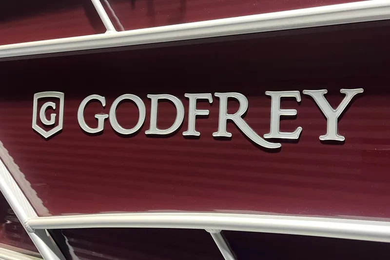 Slide: The Image of Godfrey Sweetwater 2286 C 2023 logo on maroon background. - 7