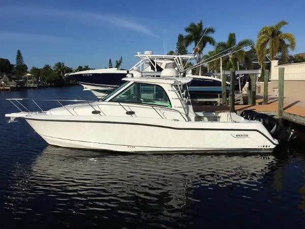 Slide: The Image of Boston Whaler 345 Conquest 2008 - 0