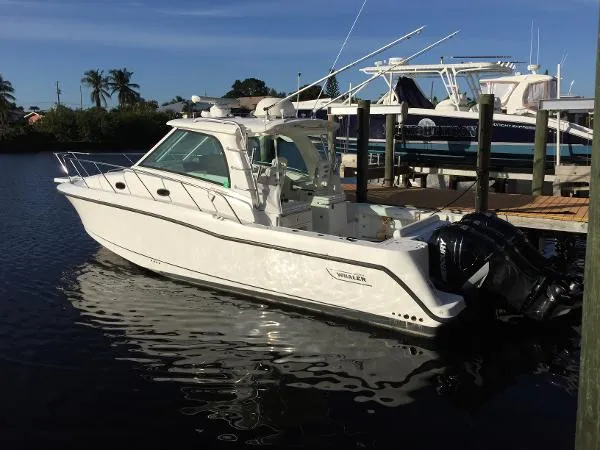 Slide: The Image of Boston Whaler 345 Conquest 2008 - 1