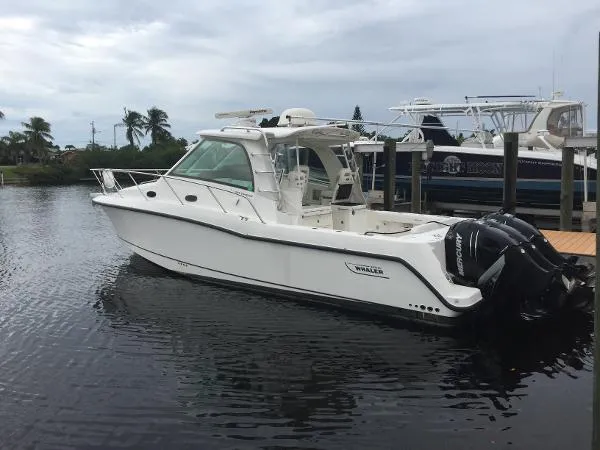 Slide: The Image of Boston Whaler 345 Conquest 2008 - 2
