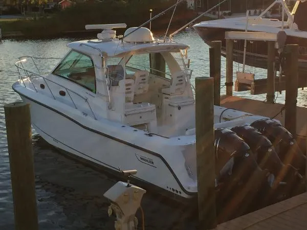 Slide: The Image of Boston Whaler 345 Conquest 2008 - 3