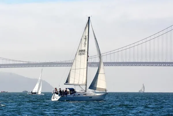 Slide: The Image of Beneteau 321 2000 - 0