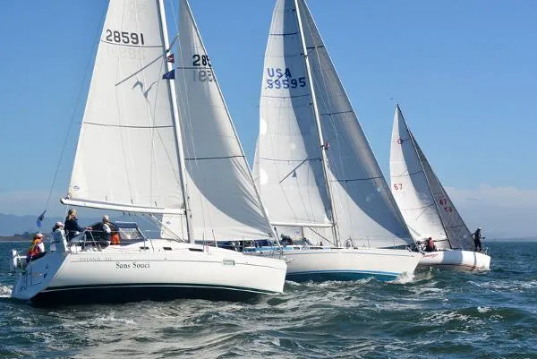 Slide: The Image of Beneteau 321 2000 - 2