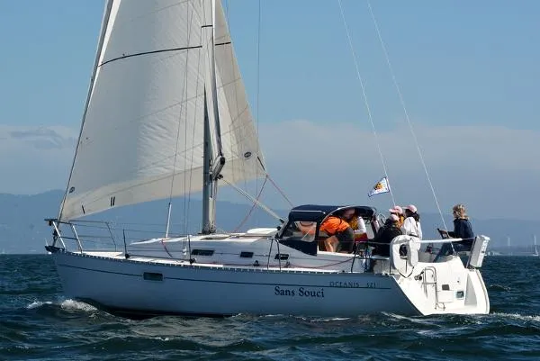 Slide: The Image of Beneteau 321 2000 - 3