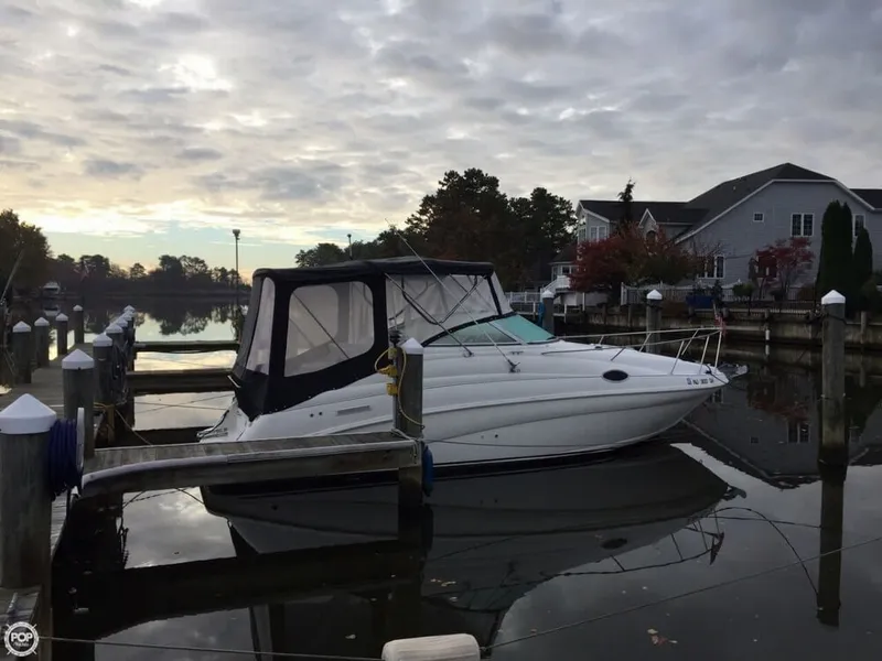 Slide: The Image of Rinker 266 Fiesta Vee 1997 - 2