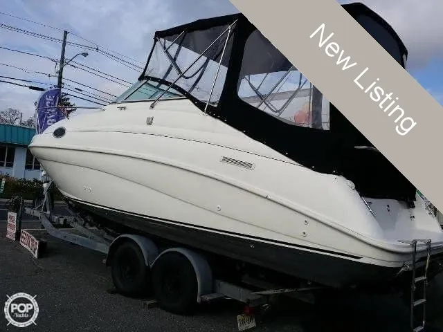 Slide: The Image of Rinker 266 Fiesta Vee 1997 - 8