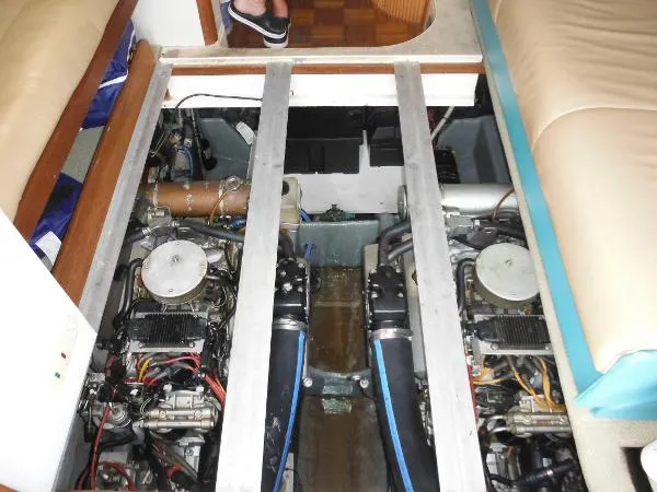 Slide: The Image of Luhrs 320 Tournament 1995 - 8