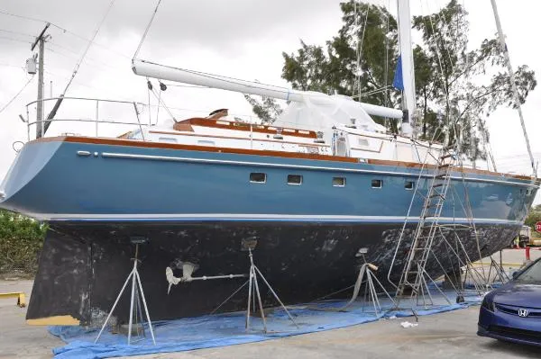 Slide: The Image of Little Harbor by Ares Raised Saloon 1982 - 1