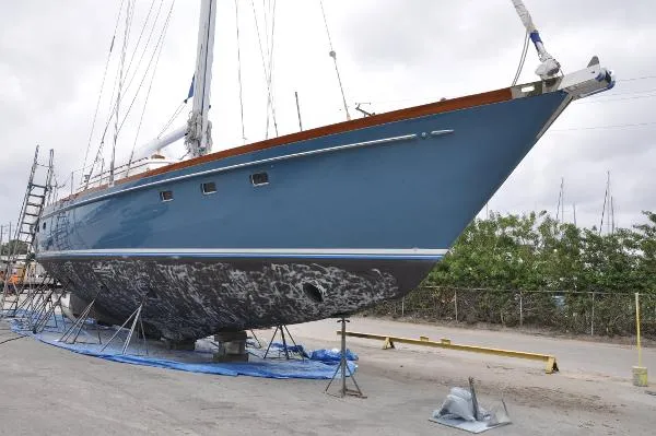 Slide: The Image of Little Harbor by Ares Raised Saloon 1982 - 3