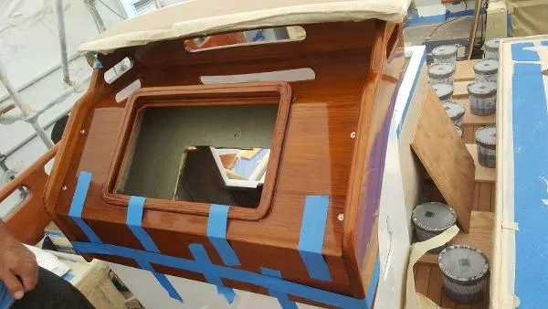 Slide: The Image of Little Harbor by Ares Raised Saloon 1982 - 4