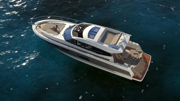 Slide: The Image of Prestige Yachts 550 S 2013 - 2