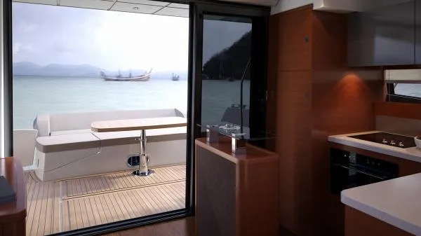 Slide: The Image of Prestige Yachts 550 S 2013 - 3