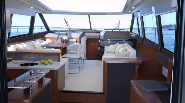 Slide: The Image of Prestige Yachts 550 S 2013 - 4