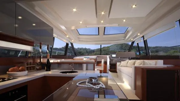 Slide: The Image of Prestige Yachts 550 S 2013 - 5