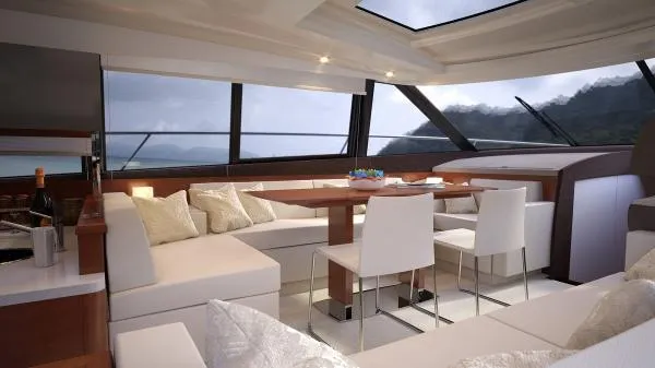 Slide: The Image of Prestige Yachts 550 S 2013 - 7