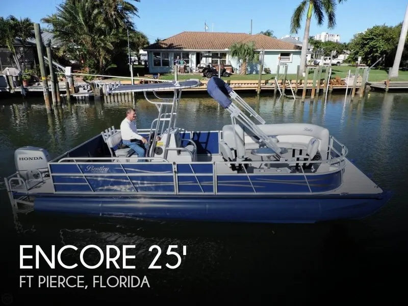 Slide: The Image of Encore Boat Builders Bentley 243 Sport Fish 2016 - 0
