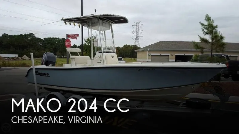 Slide: The Image of Mako 204 CC 2008 - 0