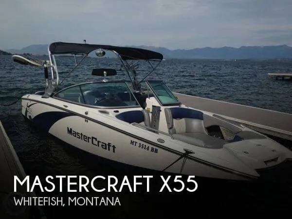 Slide: The Image of Mastercraft X55 2013 - 0