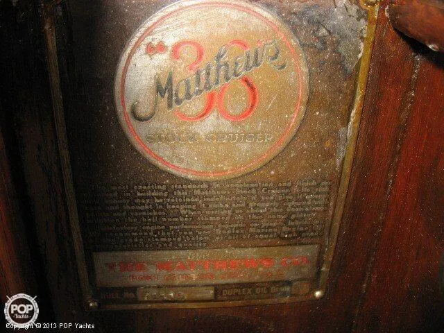 Slide: The Image of Matthews 38 Stock Cruiser 1936 - 5