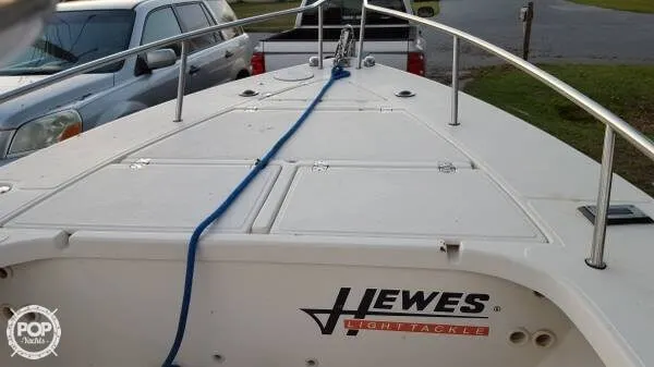 Slide: The Image of Hewescraft 21 Light Tackle 1995 - 6