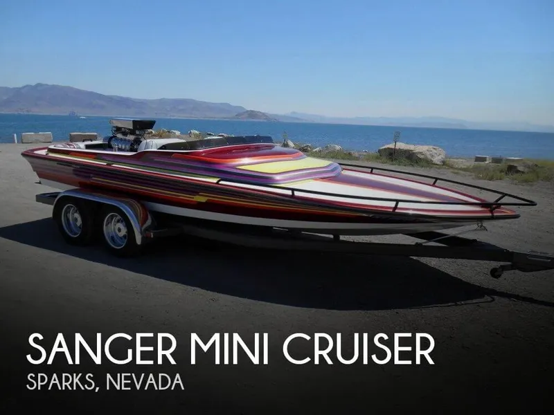 Slide: The Image of Sanger Mini Cruiser 1982 - 0