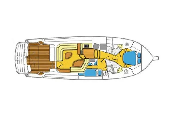 Slide: The Image of Riviera 42 Flybridge 2004 - 1