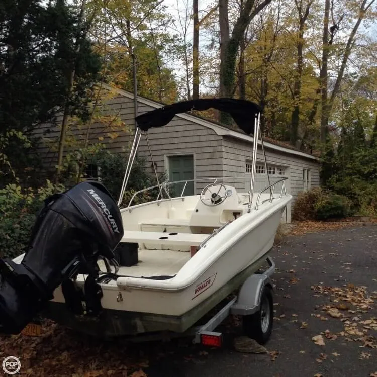 Slide: The Image of Boston Whaler 150 Super Sport 2014 - 3