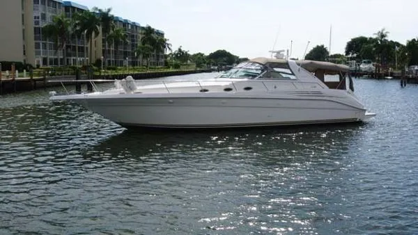 Slide: The Image of Sea Ray 45 Sundancer 1996 - 0