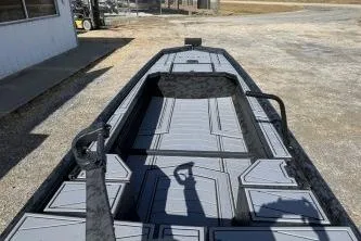 Slide: The Image of 2026 Gator Tail 1854 Extreme boat with spacious interior and modern design. - 3