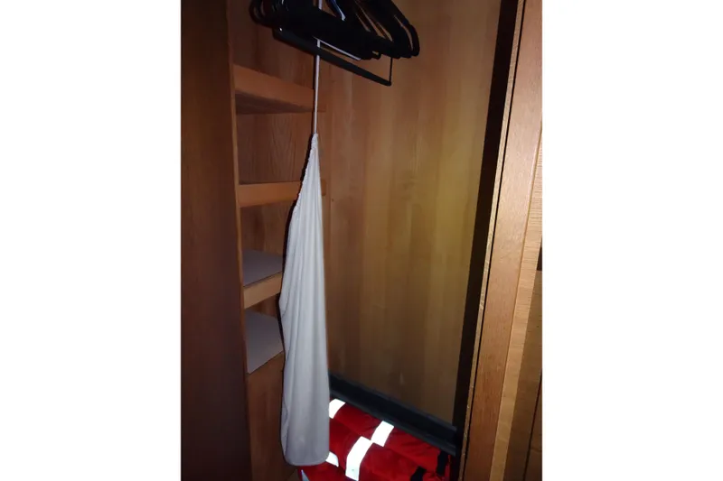 Slide: The Image of Control panel of a 2010 Azimut 100 Leonardo yacht with Raymarine and Humphree systems. - 31