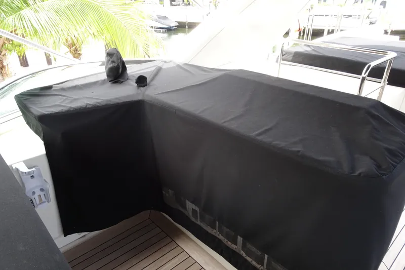 Slide: The Image of Control panel of a Kohler generator inside a 2010 Azimut 100 Leonardo yacht. - 78