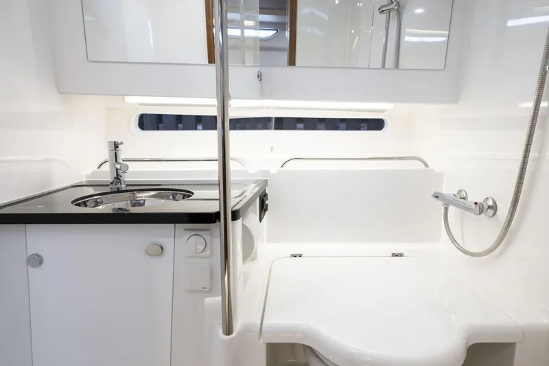 Slide: The Image of Modern bathroom in Nimbus Commuter 11, year 2025. - 14