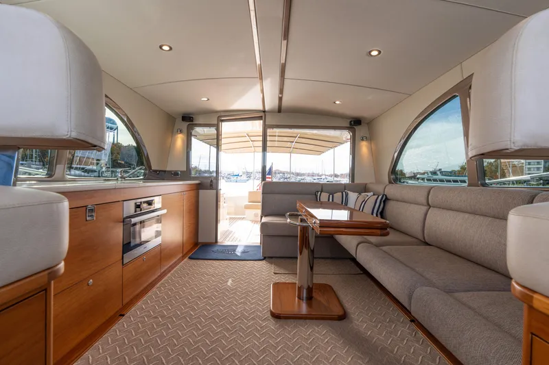 Slide: The Image of Palm Beach Motor Yachts PB50 2016 - 16